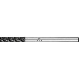 Hochleistungsfrässtift HM, ALU, Zyl. ZYAS, HC-NFE Produktbild
